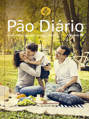 cover image of Pão Diário Volume 26 Família